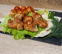 Шашлык из курицы