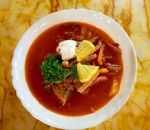 Солянка мясная сборная