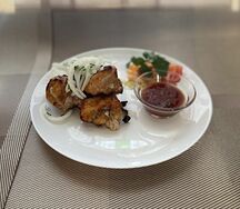 Шашлык из курицы