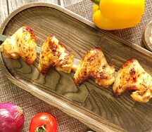 Шашлык из куриных крыльев