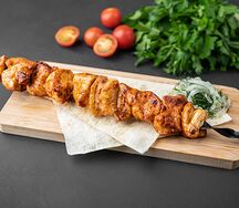 Шашлык из курицы