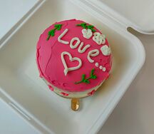 Бенто-тортик мини Love