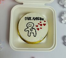 Бенто-торт Пук любви