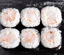 Хосомаки с Креветкой