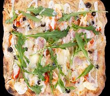 Русская с креветками