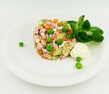 Салат Оливье