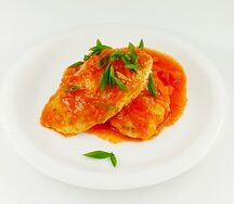 Голубцы ленивые из курицы