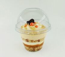 Трайфл Карамель-банан