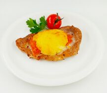 Свинина запечённая По-купечески