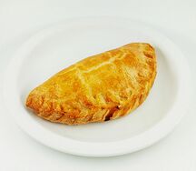 Курник с лососем