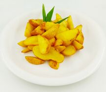 Картофель по-деревенски
