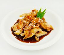 Курица терияки