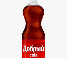 Лимонад Добрый Кола