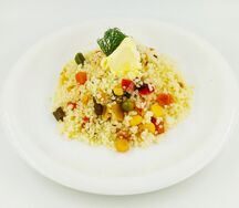 Кускус с овощами