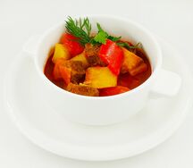 Жаркое из говядины