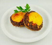 Оладьи печёночные