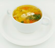 Суп Куриный
