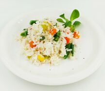 Рис с овощами