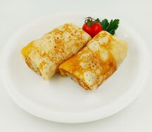 Блинчики с мясом