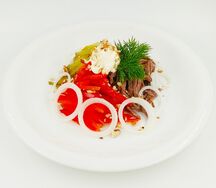 Салат Мужской каприз