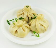 Хинкали с говядиной