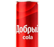Лимонад Добрый Кола
