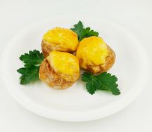 Шампиньоны фаршированные курицей