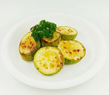 Кабачок запеченный