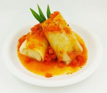 Голубцы из курицы