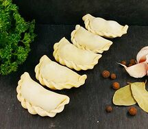 Вареники с картофелем и грибами