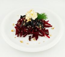 Салат Свекла с черносливом