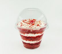 Трайфл Красный бархат