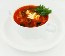 Солянка домашняя