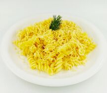 Макароны с сыром