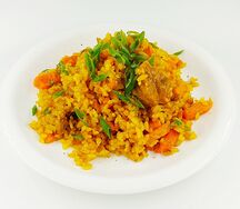 Плов из свинины