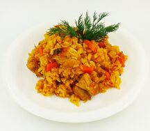 Плов из курицы