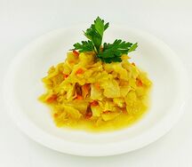 Капуста тушёная