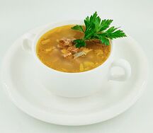 Рассольник из говядины