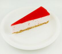 Чизкейк клубничный