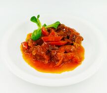 Гуляш из говядины