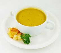 Крем-суп из брокколи