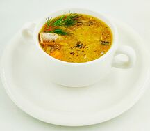 Суп рыбный из скумбрии