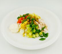 Салат Столичный