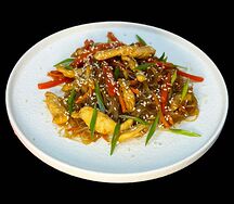 Фунчоза с курицей