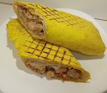 Джамбо шаверма Сырная