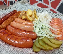 Комбо Колбаски ассорти