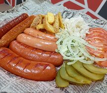 Комбо Колбаски ассорти