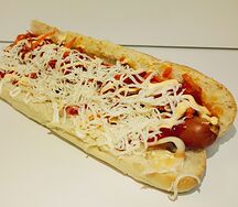 Сырный хот-дог Джамбо
