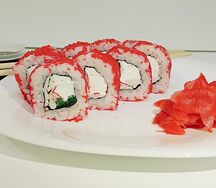 Калифорния с крабом