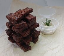 Чесночные гренки